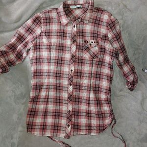 Plaid shirt By Maurices